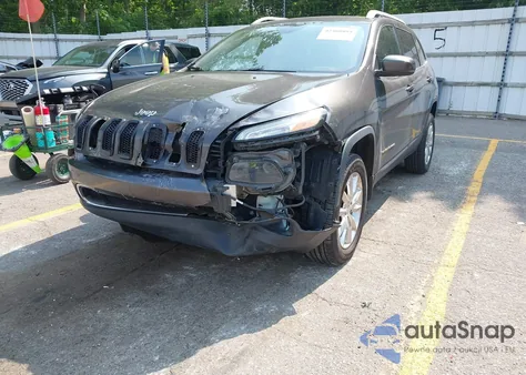 2014 Jeep Cherokee Limited из США, поврежденный, VIN 1C4PJMDS0EW193320